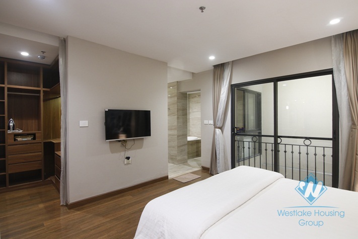 Luxury two bedrooms apartment for rent in city center, Hoan Kiem district, Ha Noi